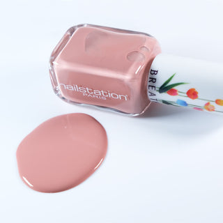 stormy williwaw | Breathable and water permeable nail polish | Nude
