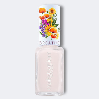 rose des vents | Breathable and water permeable nail polish | French nude