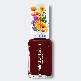 willy-willy  | Breathable and water permeable nail polish | Red