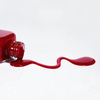 willy-willy  | Breathable and water permeable nail polish | Red