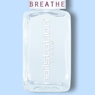 breathe base & top clear coat |  Breathable and water permeable nail polish