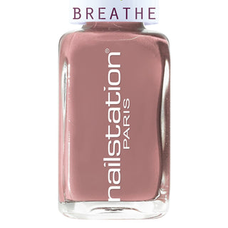 briekfielder |  Breathable and water permeable nail polish | Nude