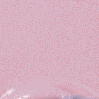 butterfly | French pink nail polish