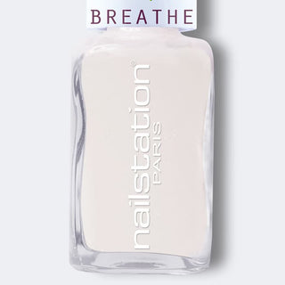callison |  Breathable and water permeable nail polish | Shimmer milky white