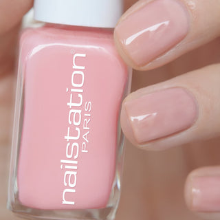 candy bar | French pink nail polish