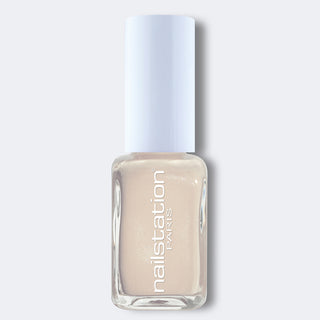 Chapeau de Paille, Shimmer nude nail polish - Long-lasting and ultra-glossy
