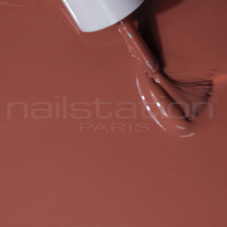 chocolat viennois | Brown nail polish