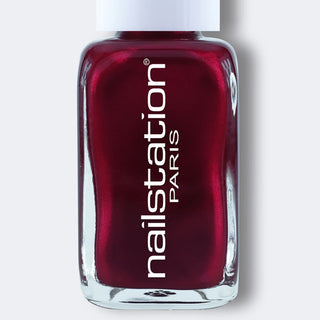 chokeberry | Red Shimmer nail polish