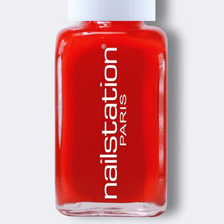 christmas kiss | Red nail polish