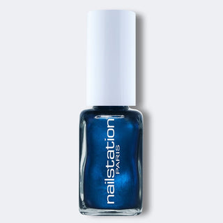chromatique | Blue shimmer nail polish