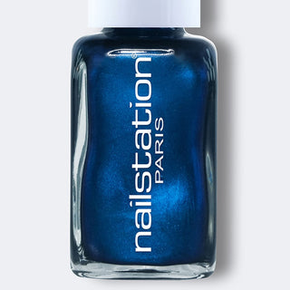 chromatique | Blue shimmer nail polish