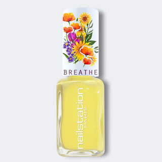 confidentiel | Breathable and water permeable nail polish | Yellow