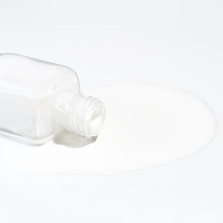 crème chantilly | Breathable and water permeable nail polish | White