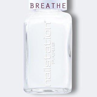 crème chantilly | Breathable and water permeable nail polish | White