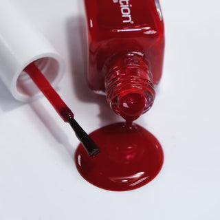 danger | Red nail polish