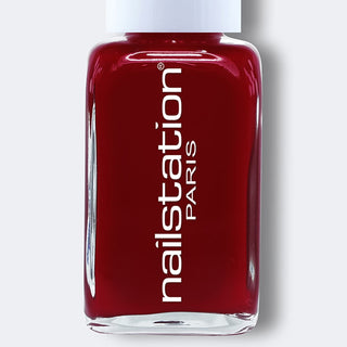 danger | Red nail polish