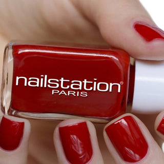 danger | Red nail polish