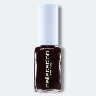 darkness | Maroon nail polish