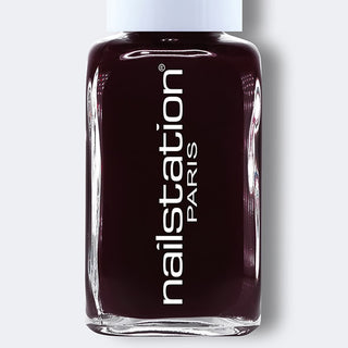 darkness | Maroon nail polish