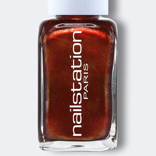 dazzling disco | Shimmer nail polish
