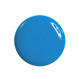 delphinium | Breathable and water permeable nail polish | Blue