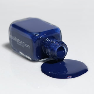 deux fois reine | Easy green nail polish | Blue