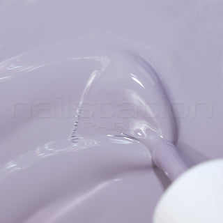 ELEPHANTA | BREATHABLE AND WATER PERMEABLE NAIL POLISH | PURPLE | Oxygen | Halal Nail Polish