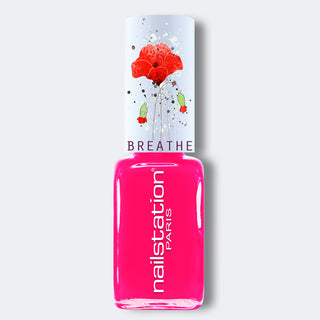 Euros – Vernis Respirant Rose Néon – Nailstation Paris