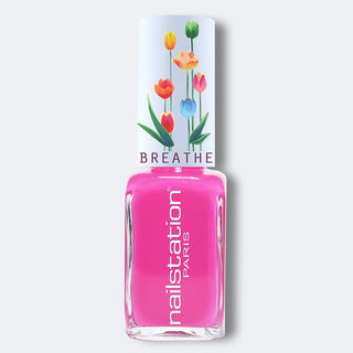 feutrine | Breathable and water permeable nail polish | Pink