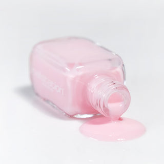 fidélité partagée | Easy green nail polish | Pink