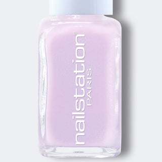 first dance | Shimmer light violet nail polish
