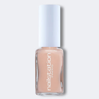 french dressing | Semi-sheer nude nail polish