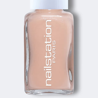 french dressing | Semi-sheer nude nail polish