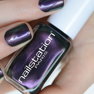 gaucho wrap | Shimmer nail polish