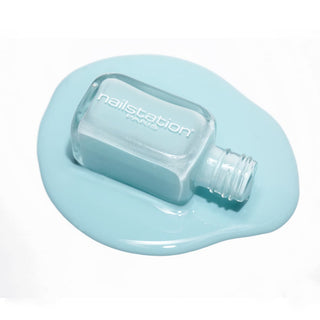 gelato | Shimmer blue nail polish