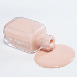 girl blush-crush | Nude nail polish