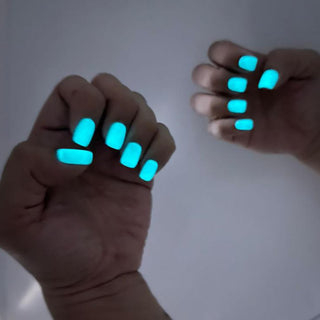 glacière | Glow in the dark | Phosphorescence gel polish