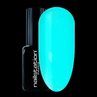 glacière | Glow in the dark | Phosphorescence gel polish