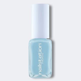 gomme | Blue nail polish
