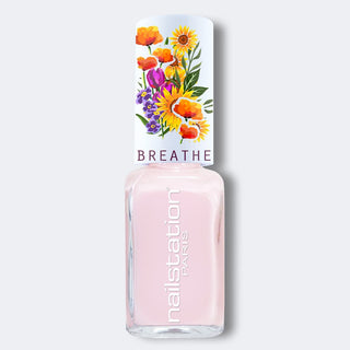 gracieuse | Breathable and water permeable nail polish | Pink