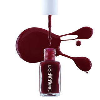 grenat | Maroon nail polish