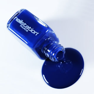 hexagone | Blue nail polish
