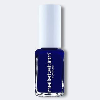 hexagone | Blue nail polish