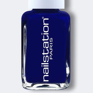 hexagone | Blue nail polish