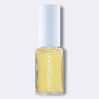 honeymoon | Shimmer yellow nail polish