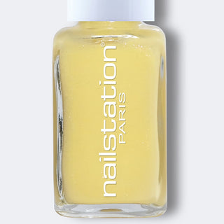 honeymoon | Shimmer yellow nail polish