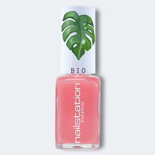 impératrice | Easy green nail polish | French coral