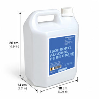 Isopropyl alcohol pure grade 99.99% 5 Liters