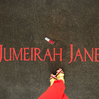 lovelessly | Red nail polish