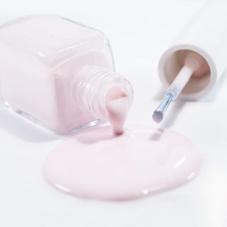 la vie en rose | French pink nail polish